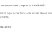 Conta Valorant, Vandal Vingança De Gaia E Karambit Saqueador