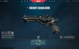 Conta Valorant, Vandal Vingança De Gaia E Karambit Saqueador