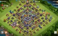 Vendo Conta Cv 15 (Clash of Clans)