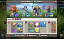 Vendo Conta Cv 15 (Clash of Clans)