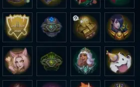Conta LoL Ouro 3