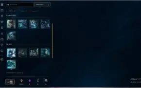 Conta LoL Ouro 3