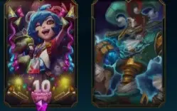 Conta LoL Ouro 3