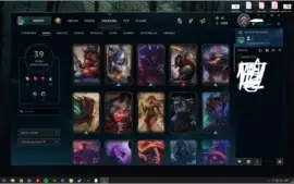 Conta D4 50 champs 39 skins tops mais barato do site.