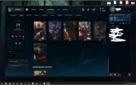 Conta D4 50 champs 39 skins tops mais barato do site.
