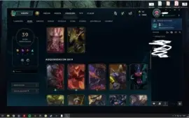 Conta D4 50 champs 39 skins tops mais barato do site.