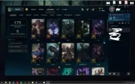 Conta D4 50 champs 39 skins tops mais barato do site.