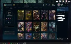 Conta D4 50 champs 39 skins tops mais barato do site.