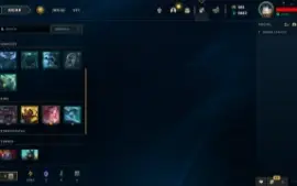 Conta de League of Legends