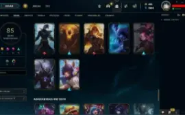 Conta de League of Legends