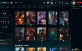Conta de League of Legends