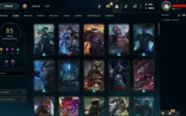 Conta de League of Legends