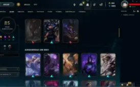 Conta de League of Legends