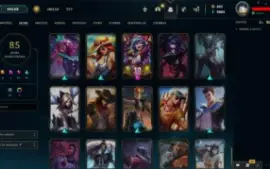 Conta de League of Legends