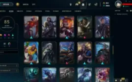 Conta de League of Legends