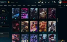 Conta de League of Legends
