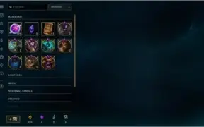 vendo conta prata 1 com 85 skins e passe de evento