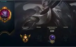 vendo conta prata 1 com 85 skins e passe de evento