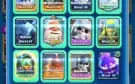 Clash Royale cartas full lvl 14 + 18k gemas