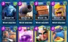 Clash Royale cartas full lvl 14 + 18k gemas