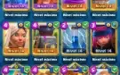 Clash Royale cartas full lvl 14 + 18k gemas