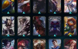 Conta LoL | Full Dados | Platina IV | 126 Skins | Chibis TFT