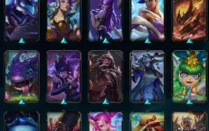 Conta LoL | Full Dados | Platina IV | 126 Skins | Chibis TFT
