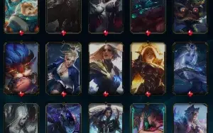 Conta LoL | Full Dados | Platina IV | 126 Skins | Chibis TFT