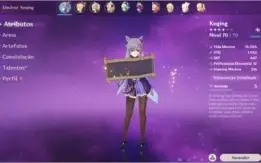 Yoimiya + Keqing AR 35