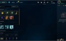 Conta LOL - Platina I, 52% de WR(E-MAIL NÃO VERIFICADO)