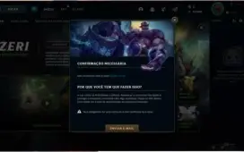 Conta LOL - Platina I, 52% de WR(E-MAIL NÃO VERIFICADO)