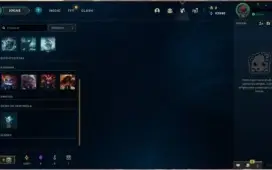 Conta LOL - Platina I, 52% de WR(E-MAIL NÃO VERIFICADO)