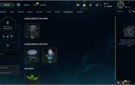 Conta LOL - Platina I, 52% de WR(E-MAIL NÃO VERIFICADO)