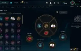 Conta LOL - Platina I, 52% de WR(E-MAIL NÃO VERIFICADO)