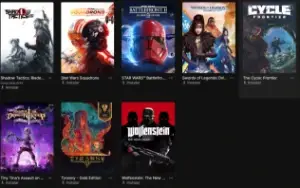 Conta Epic Games com Far Cry 5, Far Cry 6, Death Stranding!