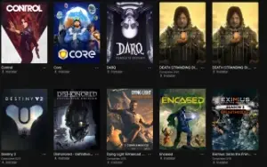 Conta Epic Games com Far Cry 5, Far Cry 6, Death Stranding!