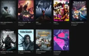 Conta Epic Games com Far Cry 5, Far Cry 6, Death Stranding!
