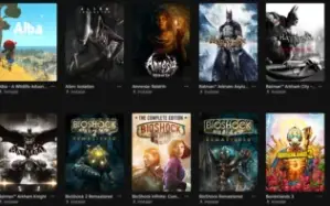 Conta Epic Games com Far Cry 5, Far Cry 6, Death Stranding!