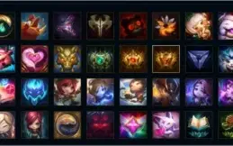 CONTA LOL, TODOS CHAMP, RIVEN CAMP. S2, RAMMUS REI,252 SKINS