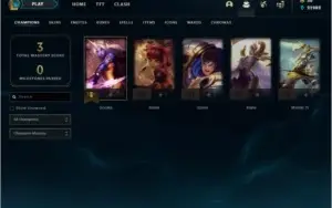 CONTAS UNRANKEDS MAIS ELOJOB INCLUÍDO!