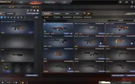Conta Crossfire AL Barrinha de Ouro liberado para ranked