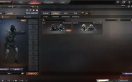 Conta Crossfire AL Barrinha de Ouro liberado para ranked