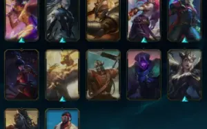 Conta LoL Platina + 45 Skins (Yasuo Prestigio e mais)