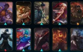 Conta LoL Platina + 45 Skins (Yasuo Prestigio e mais)