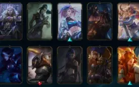 Conta LoL Platina + 45 Skins (Yasuo Prestigio e mais)
