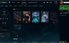 Conta diamante 4 main zed