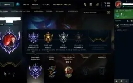 Conta diamante 4 main zed