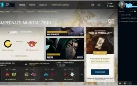 Vendo conta de league of legends