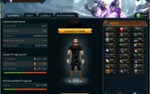 Conta Runescape 133 combat. T80, 25M