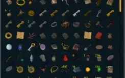 Conta Runescape 133 combat. T80, 25M